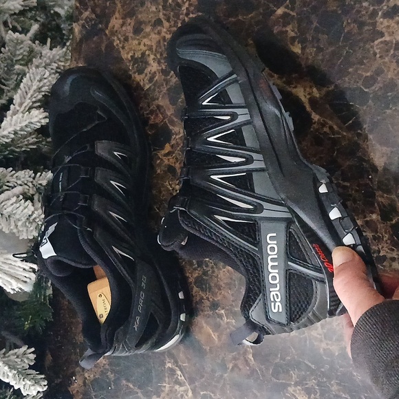 Salomon XA Pro 3D Trail Running/Winter/Adventure Shoes Size 11.5 for Men - Picture 6 of 12